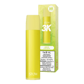 STLTH 3K Disposable Vape - Lemon Ice available on Canada online vape shop